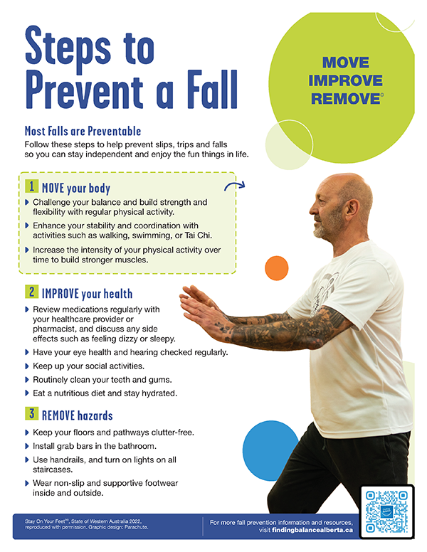 Preventing Falls as you Age - BSM Foundation