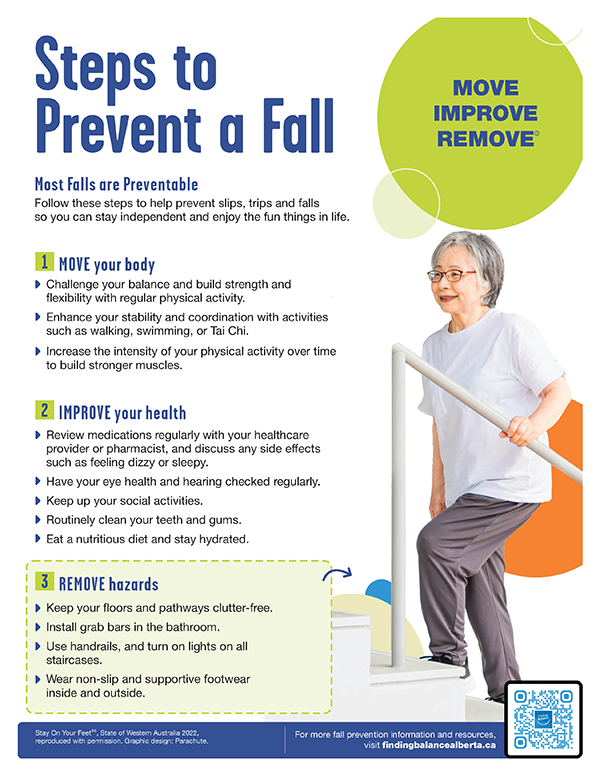 Preventing Falls as you Age - BSM Foundation